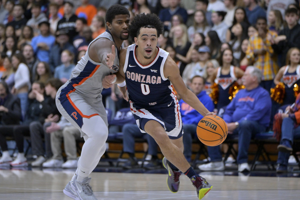 Gonzaga Bulldogs Pepperdine Waves11